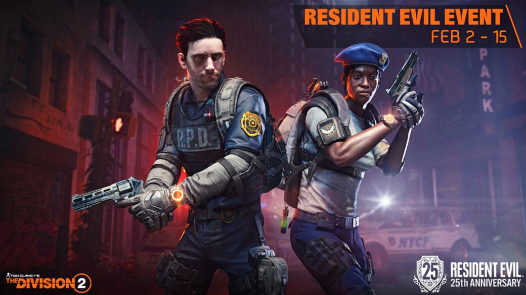 The Division 2: how to get the Leon S. Kennedy skin (Resident Evil 2); details and trailer