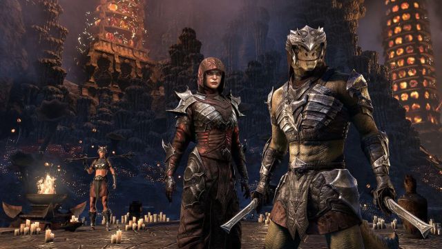 The Elder Scrolls Online roadmap for 2021: Blackwood expansion and other DLC