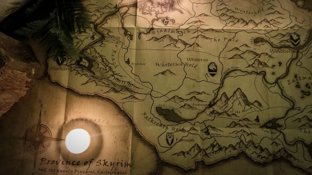 The Elder Scrolls VI: Bethesda Congratulates New Year With First Clue About In-Game Region