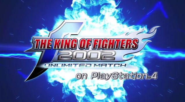 The King of Fighters 2002 Unlimited Match PS4