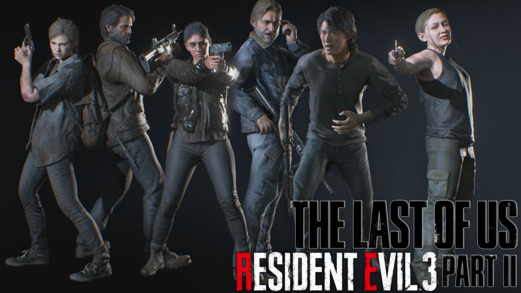 The Last of Us Part 2 characters come to Resident Evil 3 through a mod