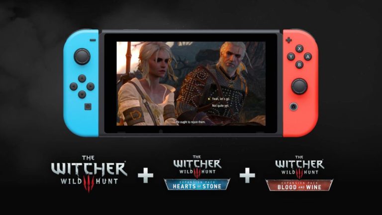The Witcher 3: Users will be able to purchase the base game and DLC separately on Switch