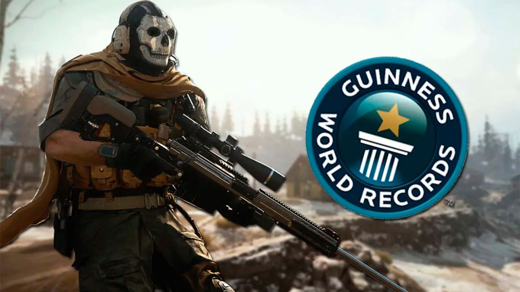 This is the spectacular world record of a Call of Duty Warzone squad: 143 kills