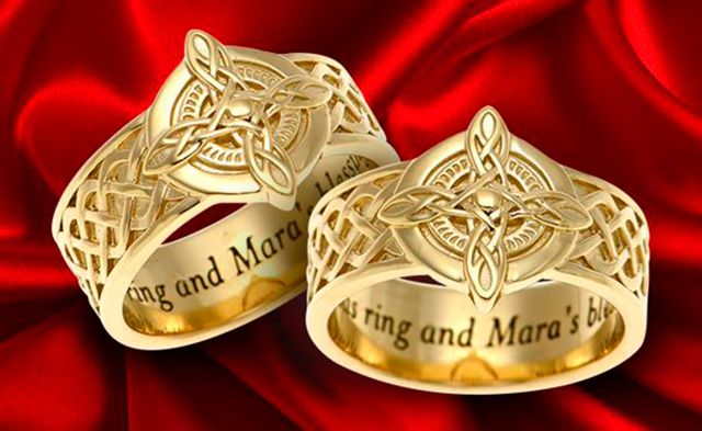 These are the $ 1,000 Elder Scrolls Online 10-karat gold rings