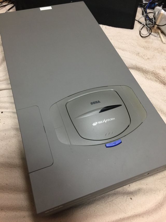 Unreleased, oversized Sega Saturn dev kit unveiled