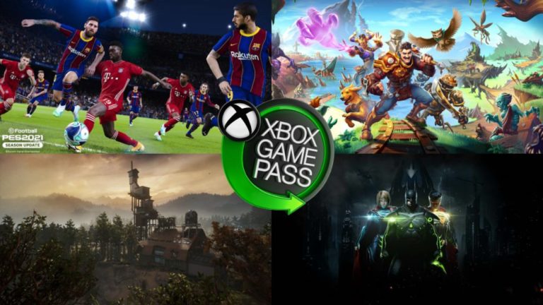 Xbox Games Pass: PES 2021, Injustice 2, Torchlight 3 and more coming to the service in January