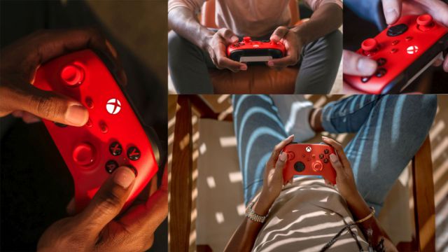 Pulse Red new red Xbox controller launch date price