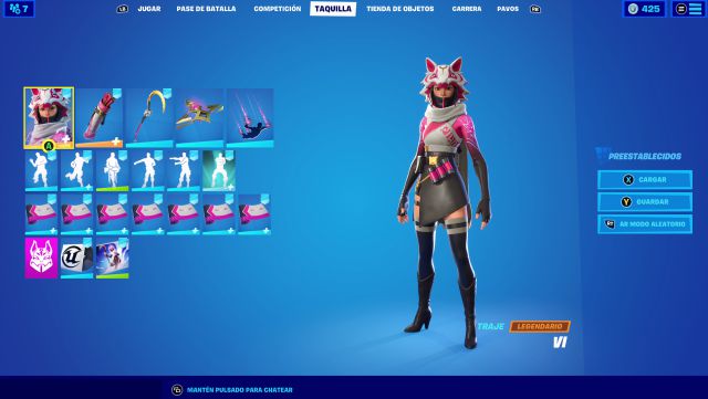 Fortnite: Vi skin now available with the Fortnite Club