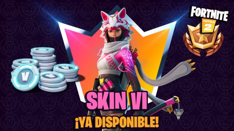 Fortnite: Vi skin now available with the Fortnite Club