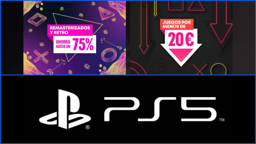 PS5: PS Store is updated with a new section dedicated to offers and discounts