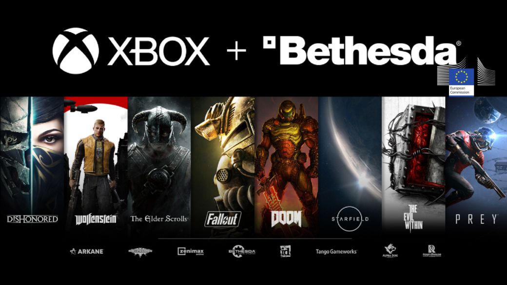 Xbox requests EU approval for Bethesda purchase