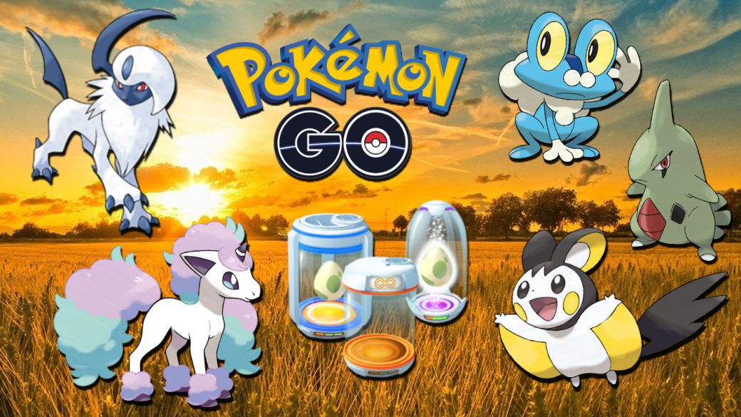 Pokémon GO: all Eggs of 2, 5, 7, 10 and 12 km (February 2021)