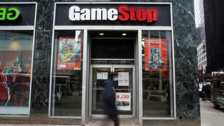 The GameStop case will be captured in a movie and Netflix wants to make another