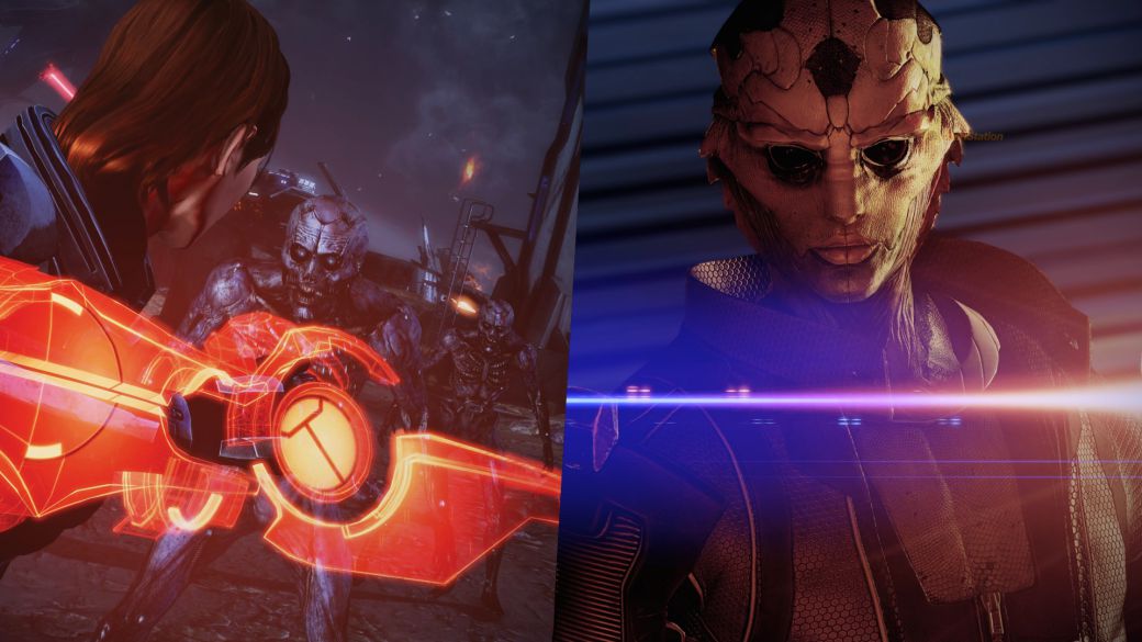 Mass Effect: Legendary Edition contenido dlc adicionales 40 historia expansiones