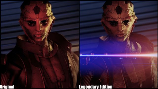 Mass Effect Legendary Edition we have already seen improvements comparative remastering