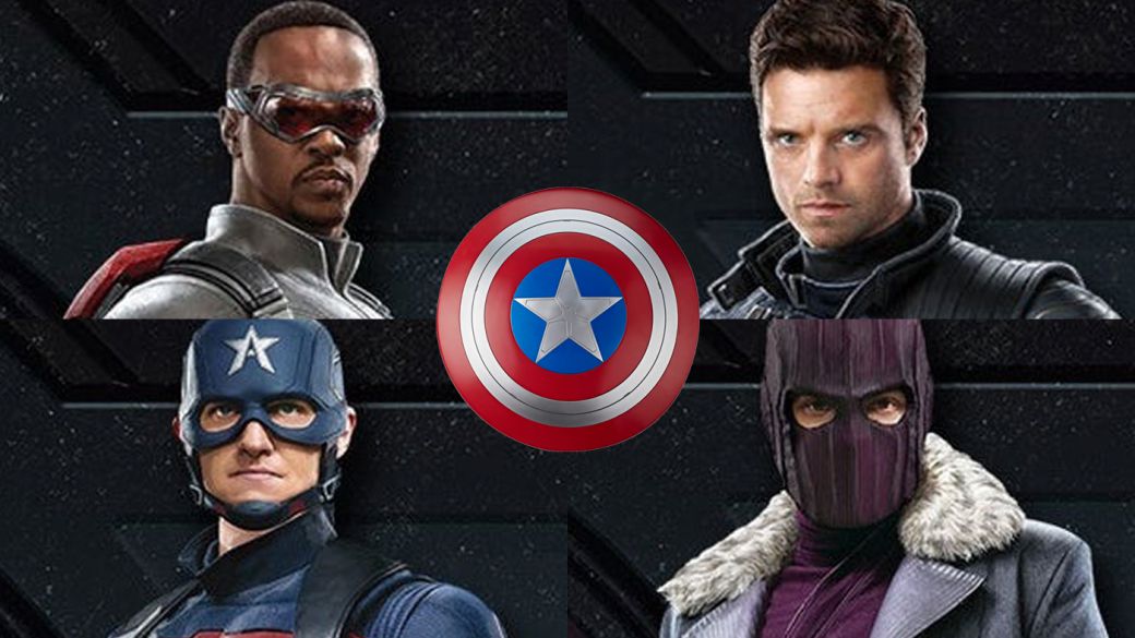 The Falcon and the Winter Soldier: new arts in full detail of its protagonists