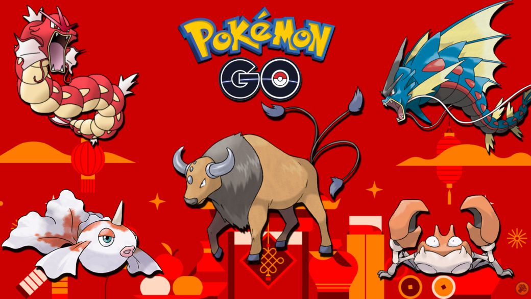 Pokémon GO - Lunar New Year Event: Dates, Featured Pokémon and Features