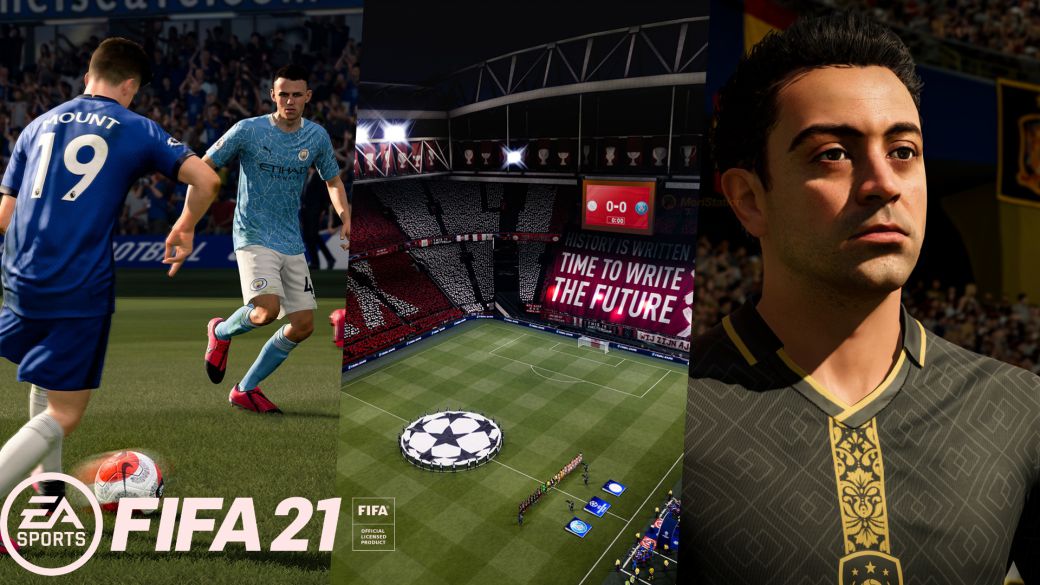 FIFA 21 actualización 9 notas completas peso ps4 xbox one pc ya disponible cambios ajustes