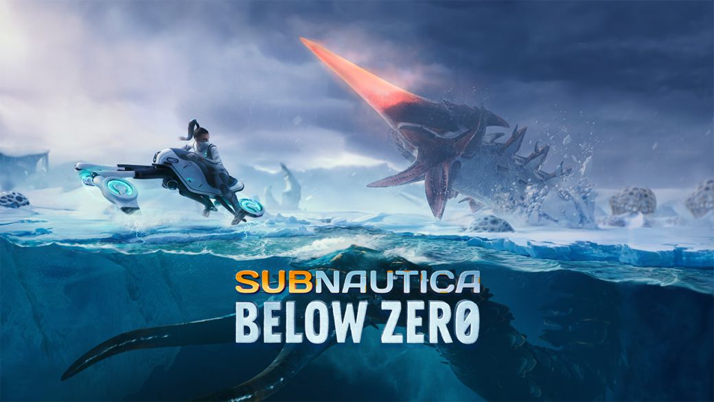 Subnautica: Below Zero; our first dip in the frozen planet