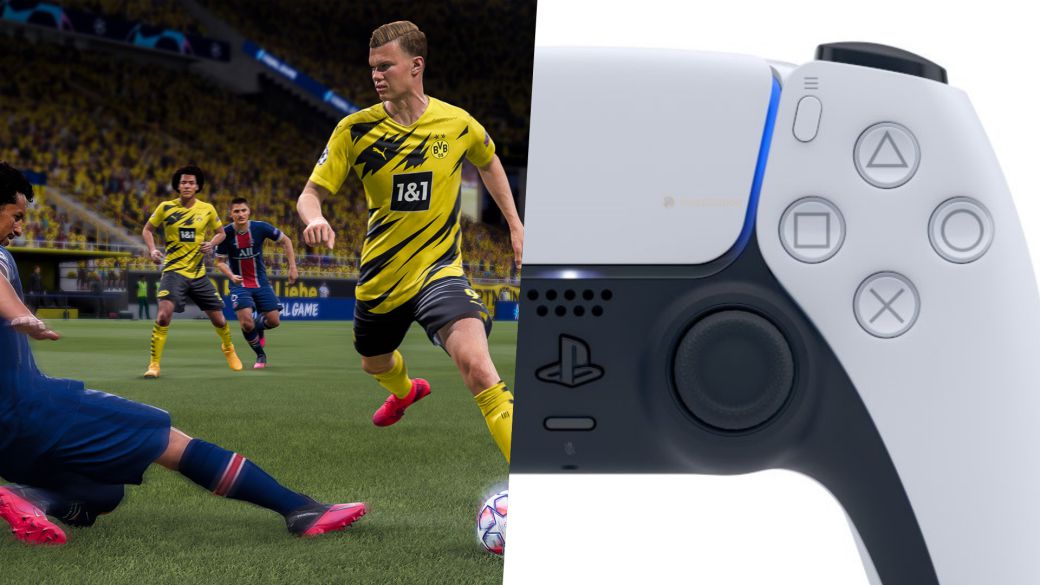 FIFA 21 receives an update on PS5 that reduces the resistance of the DualSense triggers