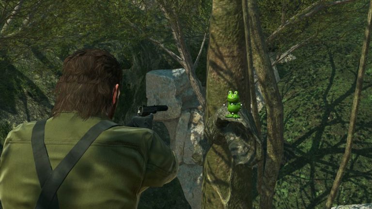 A modder prepares a remake of Metal Gear Solid 3 with the Metal Gear Solid V engine