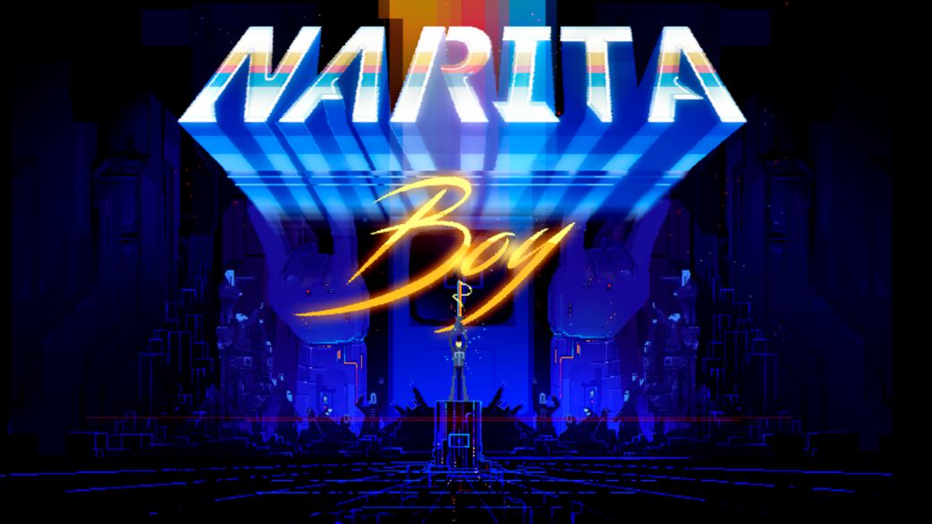 Narita Boy, the Spanish game tribute to the 80s, will be released in spring on consoles and PC