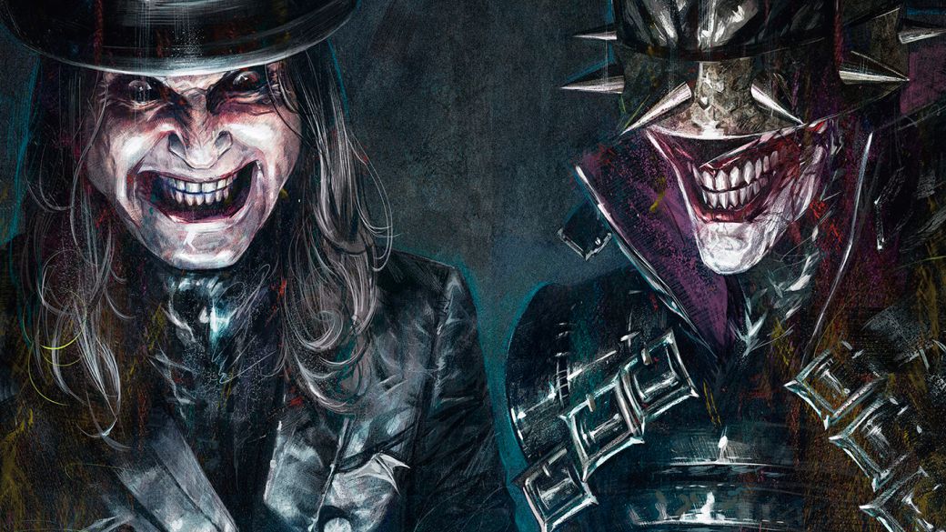 Metal stars to appear on DC Comics Dark Knight: Death Metal covers