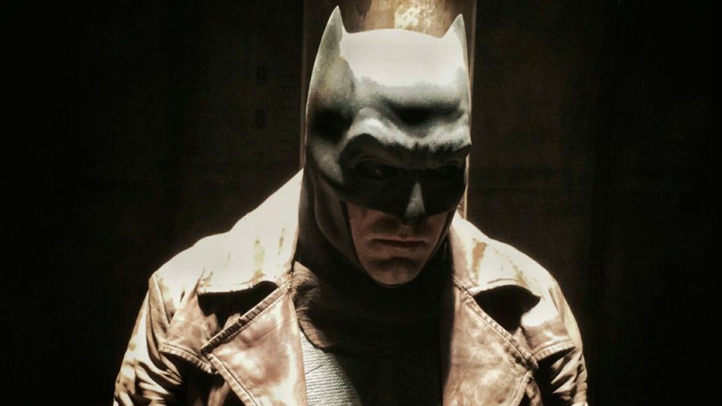 Zack Snyder's Justice League: new image of Knightmare Batman on the set