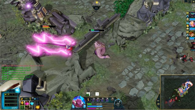 First impressions of the Immortal Mystics, the new MOBA from Mindiff Games