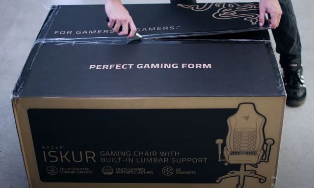 Razer Iskur, review: an elegant, comfortable and robust gaming chair