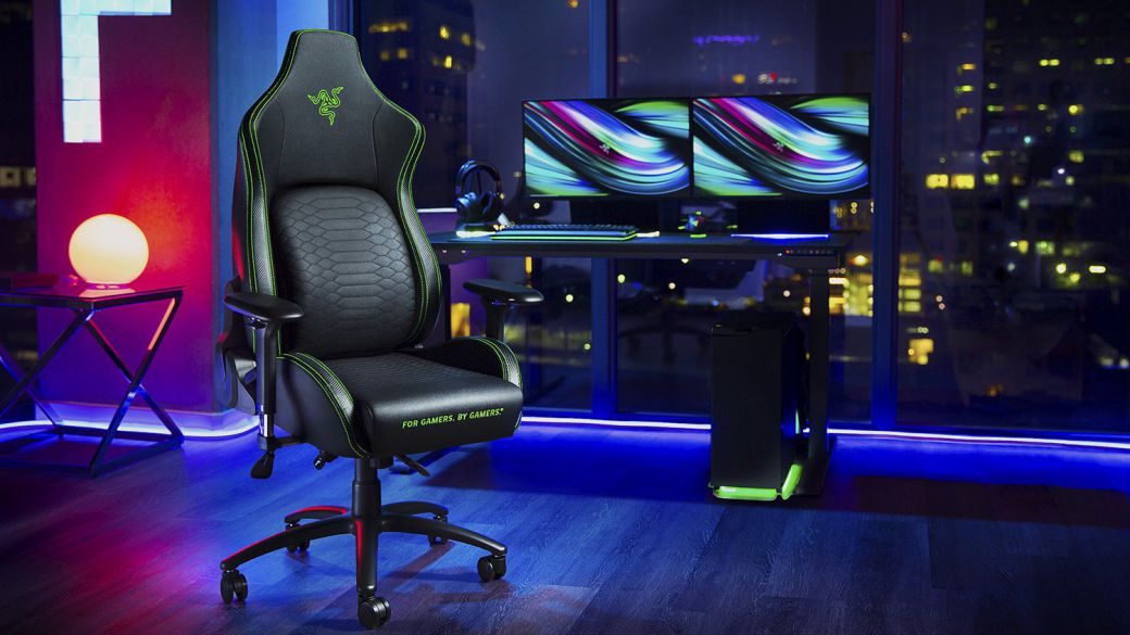 Razer Iskur, review: an elegant, comfortable and robust gaming chair