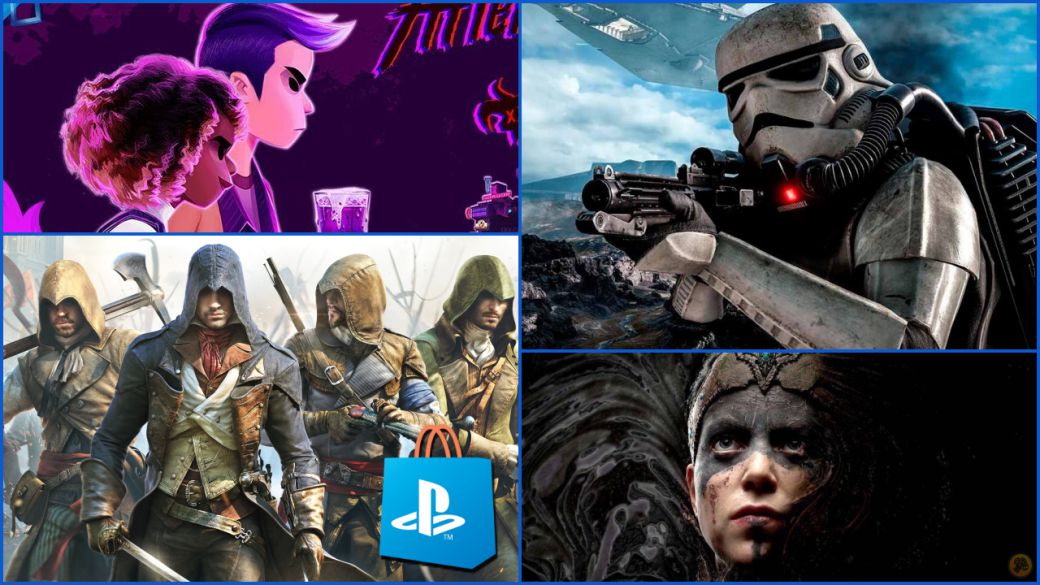 PS4 offers: wave of games for less than 15 euros; compatible with PS5