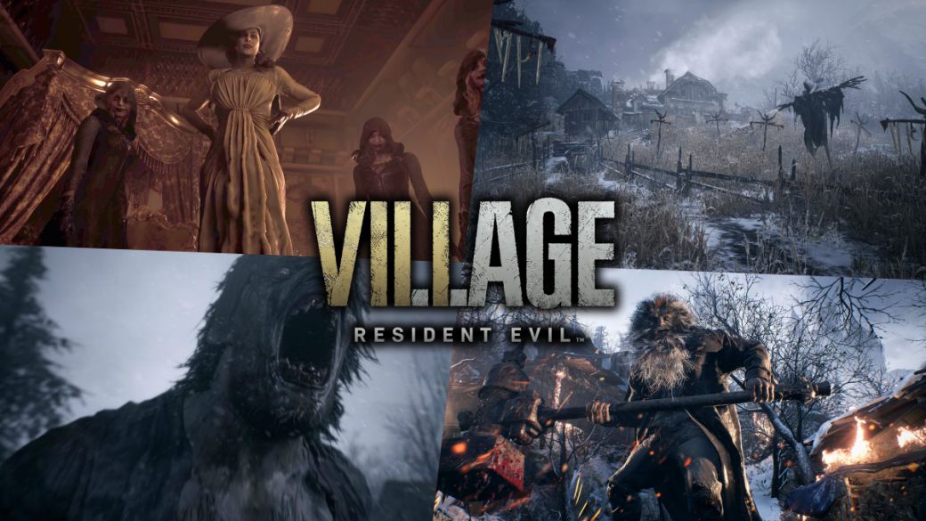 Resident Evil 8 Village reveals its full map
