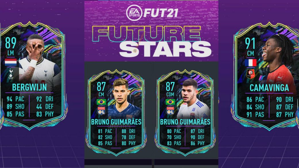 FUT FIFA 21 Team 1 Future Stars - All Players and How to Complete Challenges