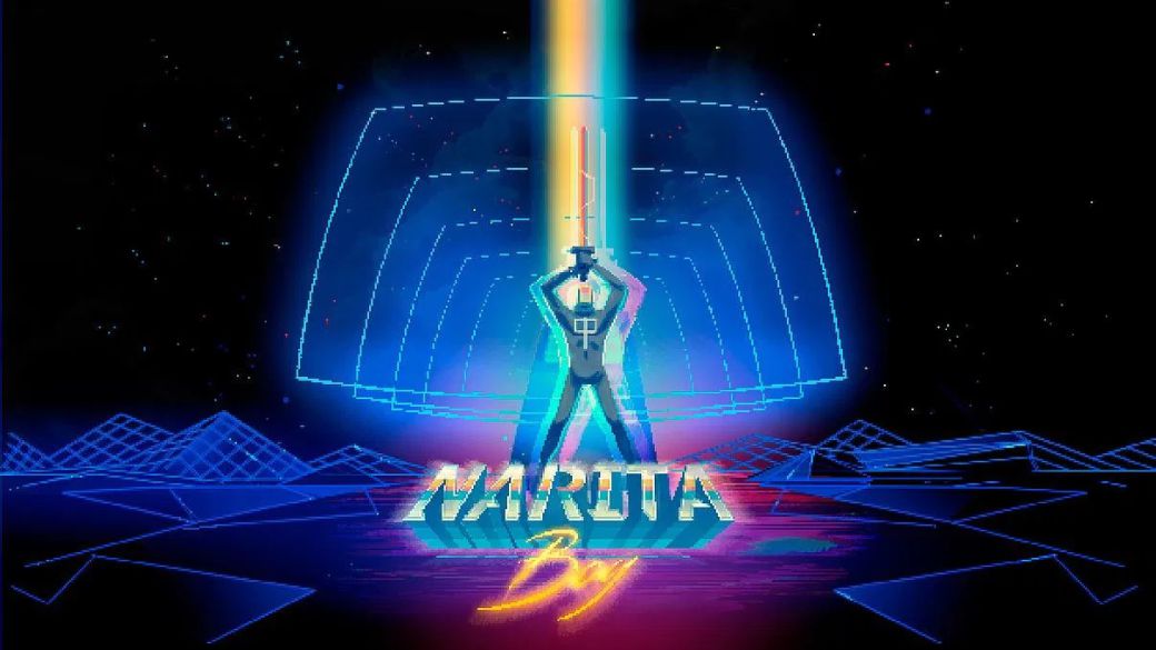 Narita Boy, journey to the retro-futurism of the eighties. Demo impressions