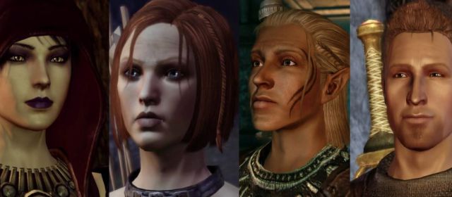 Valentine's Love Stories in Video Games BioWare Dragon Age Mass Effect PC Xbox 360 Xbox One PS3 PS4