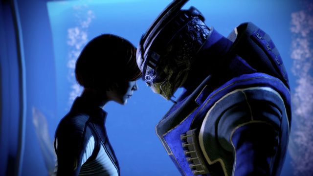 Valentine's Love Stories in Video Games BioWare Dragon Age Mass Effect PC Xbox 360 Xbox One PS3 PS4