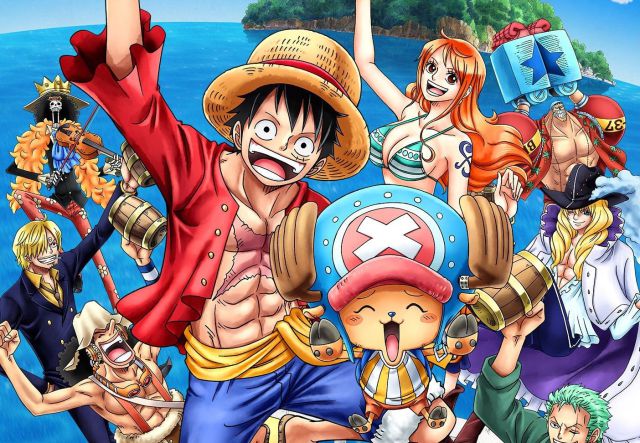 One Piece anime