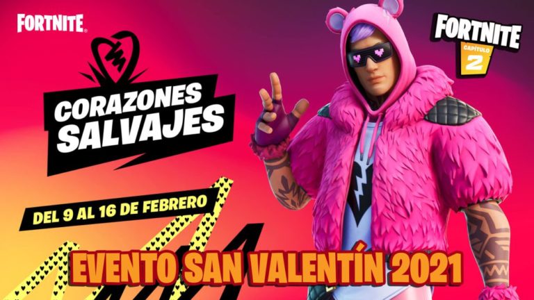 Valentine's Day in Fortnite: this is the Wild Hearts event