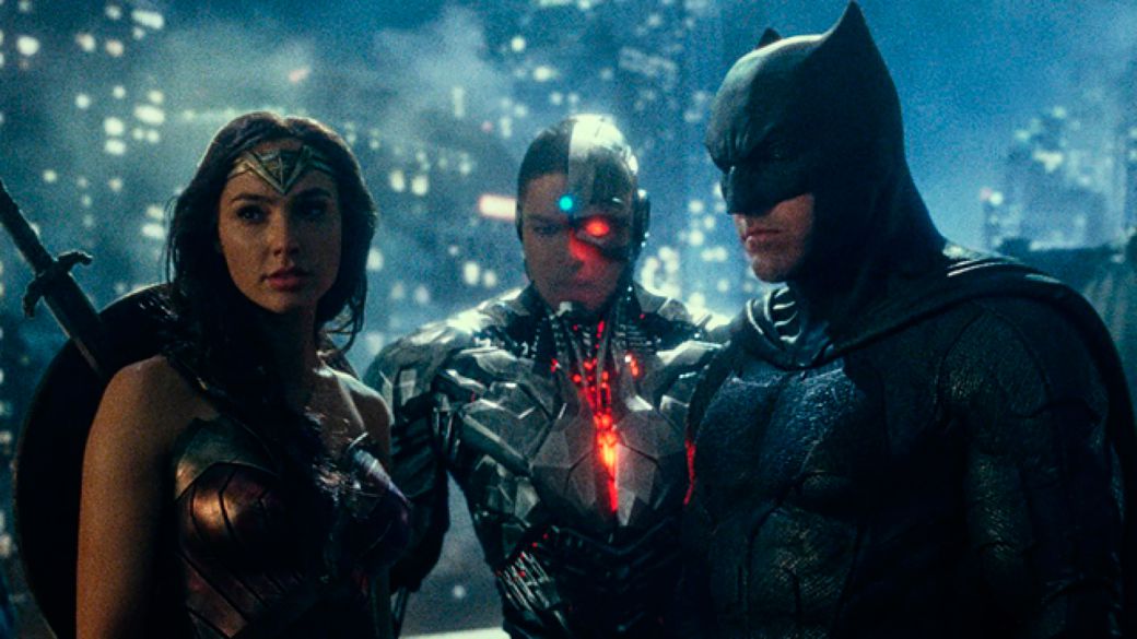 Zack Snyder's Justice League is revealed in a short teaser; date of the second trailer