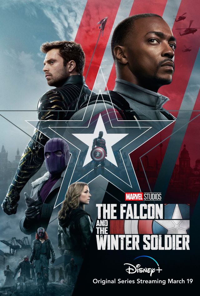 Falcon and the Winter Soldier discover their second frenetic hip-hop trailer