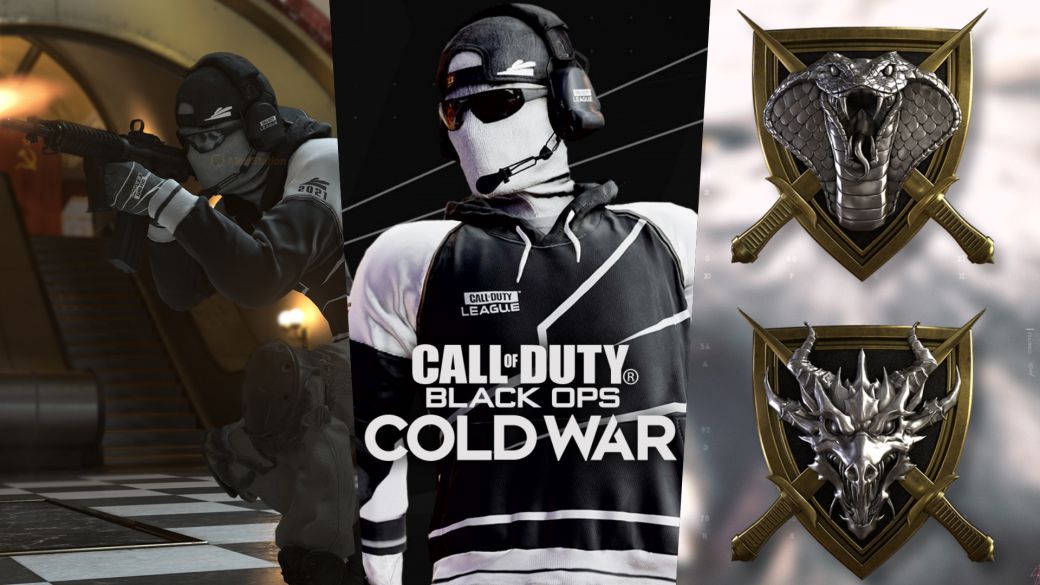 Call of Duty: Black Ops Cold War League Play competitivo rangos recompensas divisiones explicado