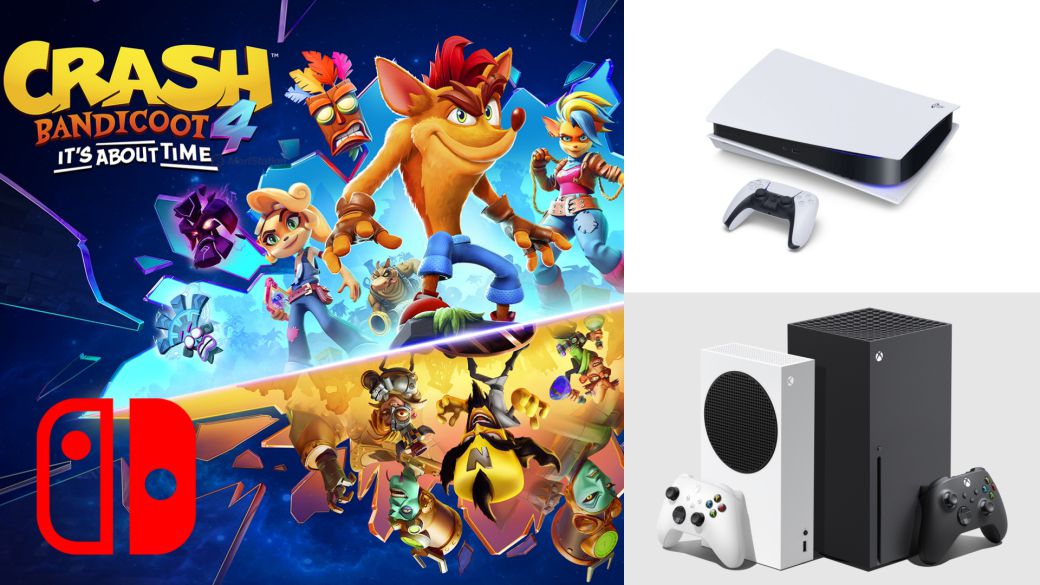 Crash Bandicoot 4 is coming to Nintendo Switch; PS5 and Xbox Series X | S improvements, date and more