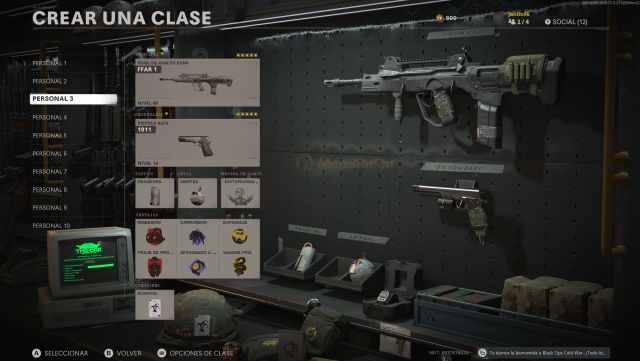 Call of Duty: Black Ops COld War custom classes best league play weapons