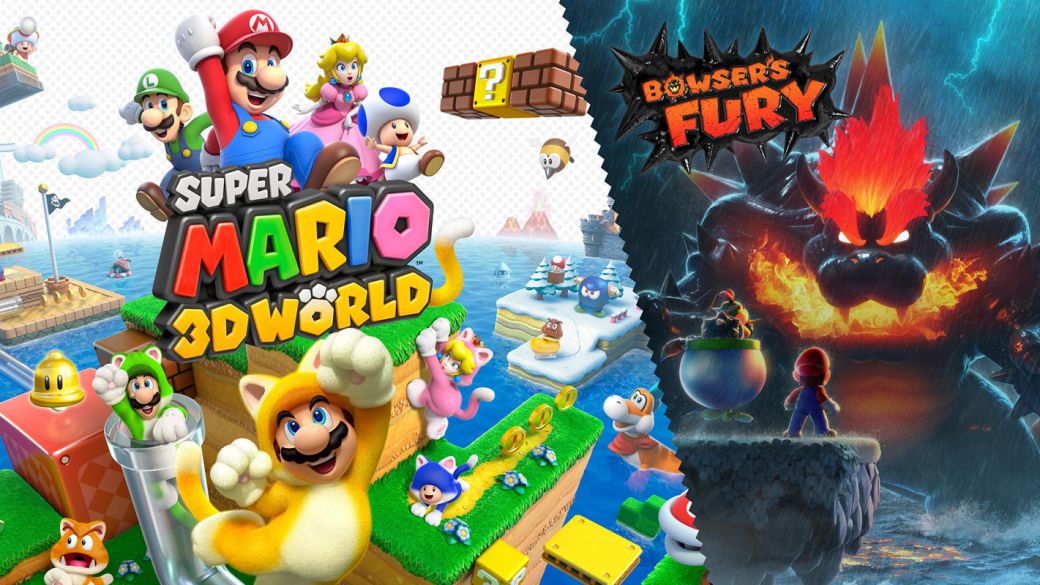 Super Mario 3D World + Bowser & # 039; s Fury, analysis: Mario for everyone