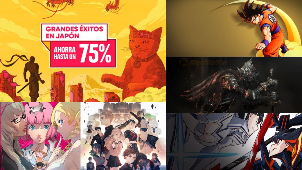PS4 deals: great games from Japan up to 75% off on PS Store