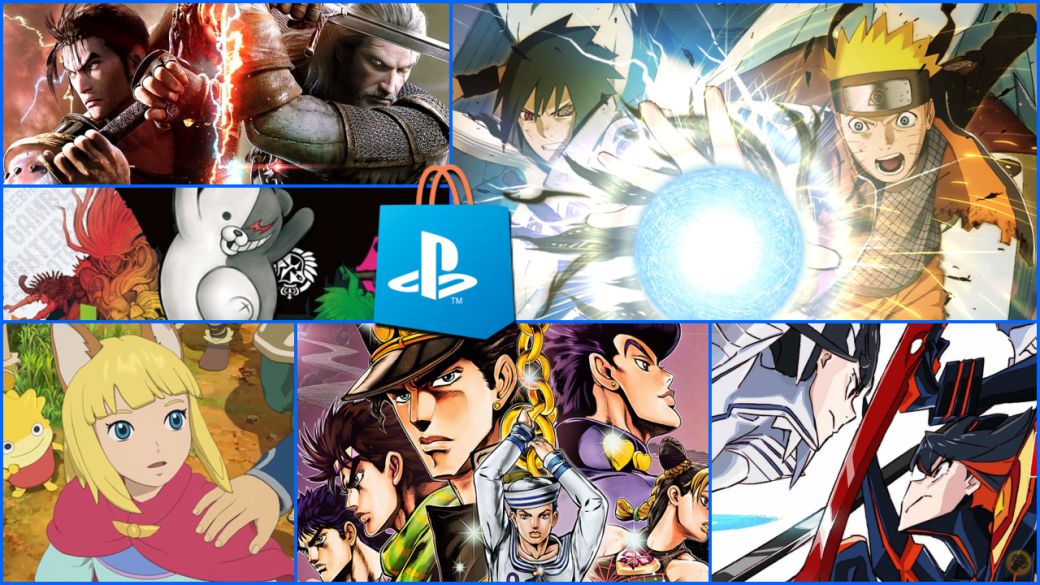 PS4 deals: 12 anime-flavored games for less than 10 euros