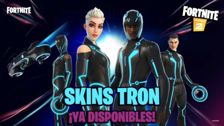 Fortnite: TRON skins now available; price and contents