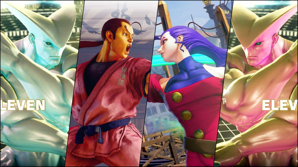 Street Fighter V Eleven Is a Random Select Mimic Character - Siliconera