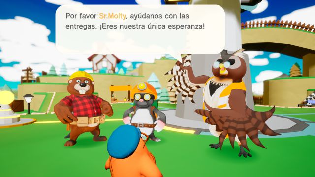 Mail Mole | Talpa games